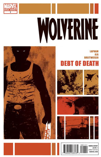 Wolverine: Debt of Death # 1
