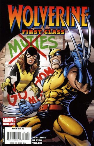 Wolverine: First Class # 1