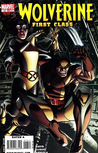 Wolverine: First Class # 13