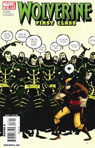Wolverine: First Class # 18