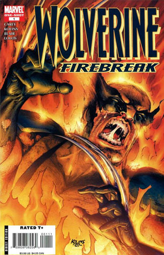 Wolverine Special: Firebreak One-Shot # 1