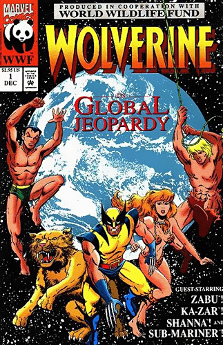 Wolverine: Global Jeopardy # 1