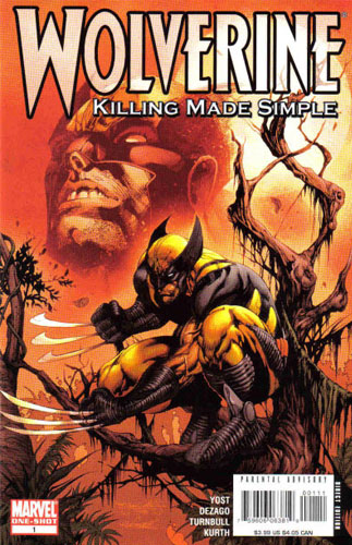 Wolverine: Killing Made Simple # 1