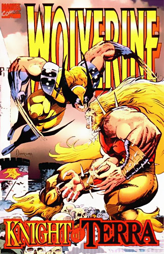 Wolverine: Knight of Terra # 1