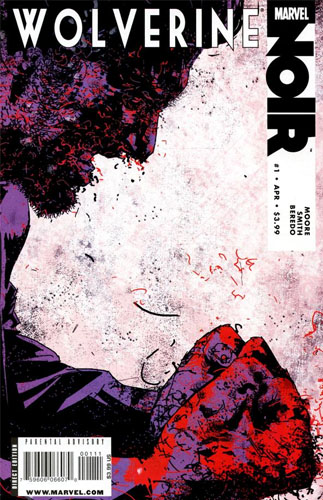 Wolverine Noir # 1