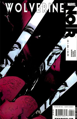 Wolverine Noir # 4