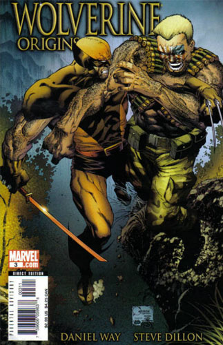 Wolverine: Origins # 3