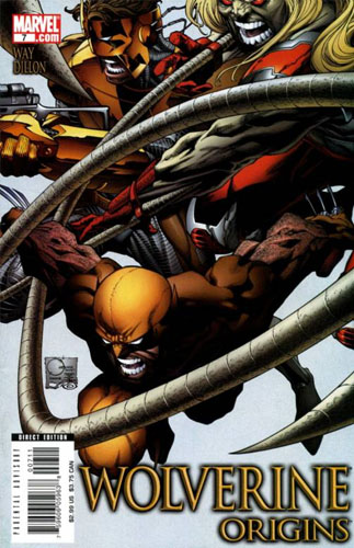 Wolverine: Origins # 7