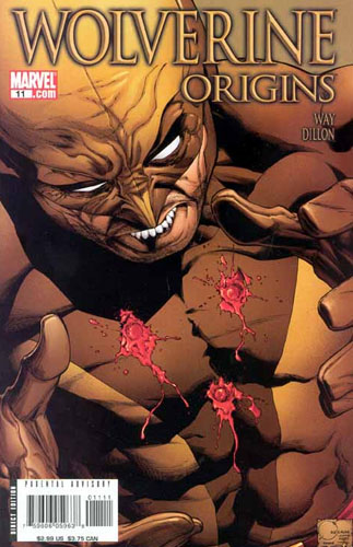 Wolverine: Origins # 11