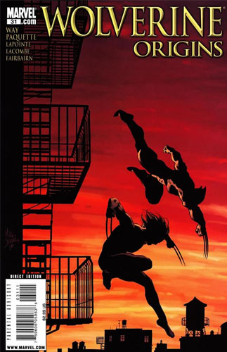 Wolverine: Origins # 31