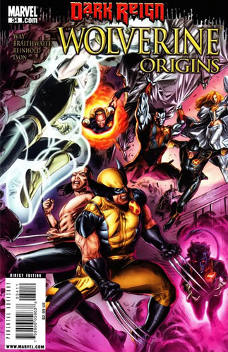 Wolverine: Origins # 34