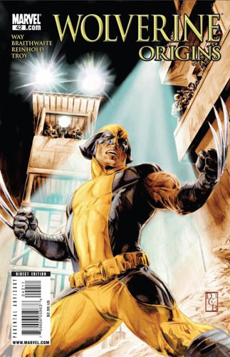 Wolverine: Origins # 42