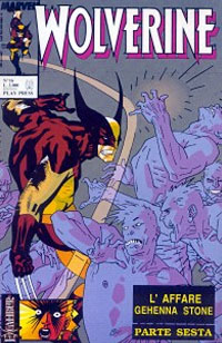 Wolverine # 16