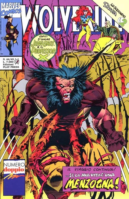Wolverine # 44/45