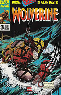 Wolverine # 58