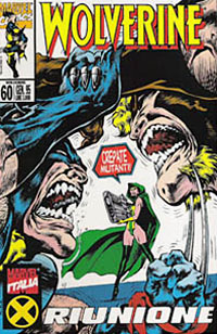 Wolverine # 60
