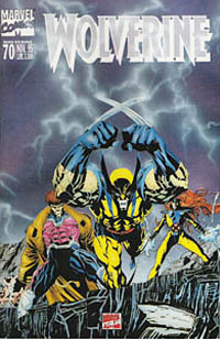 Wolverine # 70