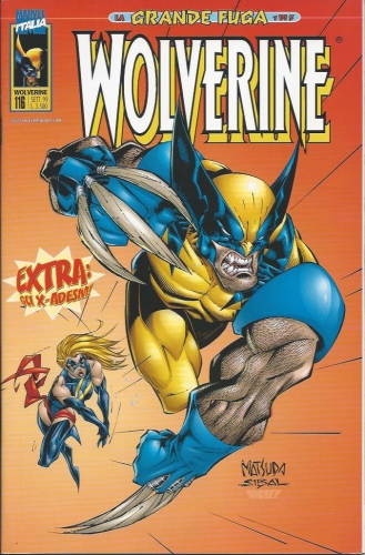 Wolverine # 116