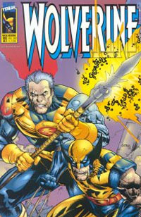 Wolverine # 121