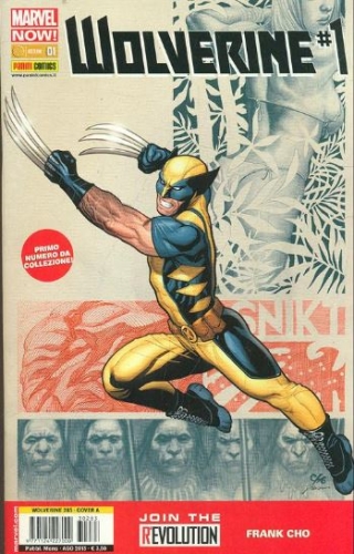 Wolverine # 283