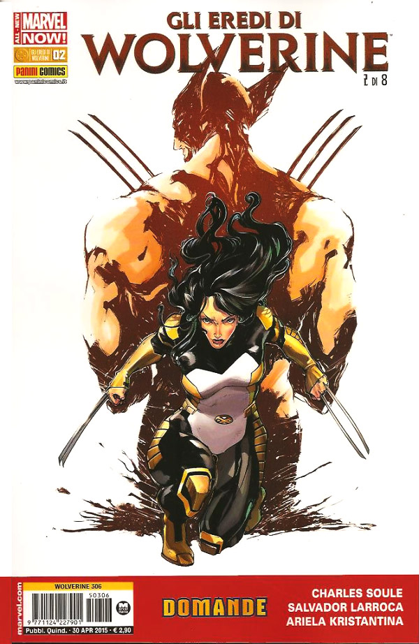 Wolverine # 306