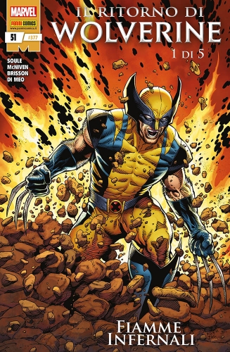 Wolverine # 377