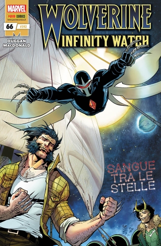 Wolverine # 392