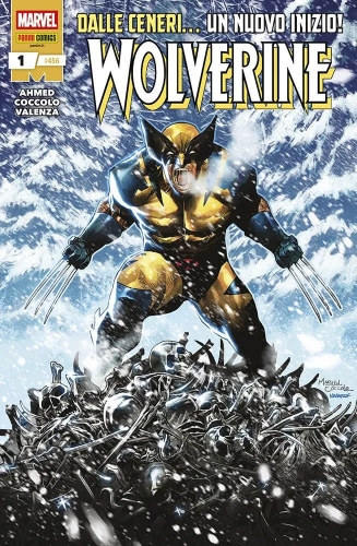 Wolverine # 456