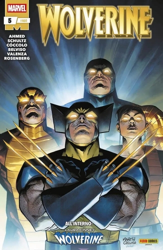 Wolverine # 460