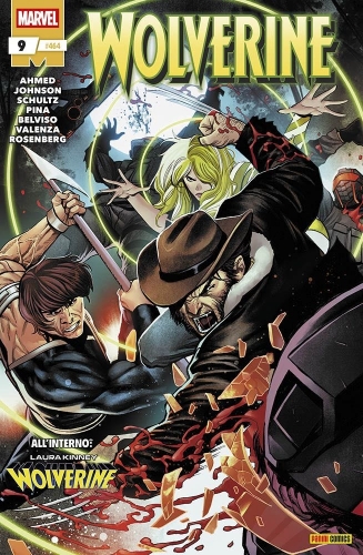 Wolverine # 464