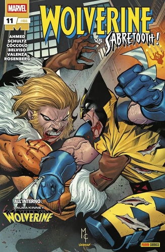 Wolverine # 466