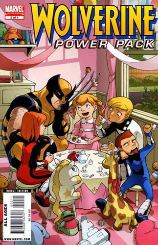 Wolverine and Power Pack # 2