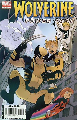 Wolverine and Power Pack # 4