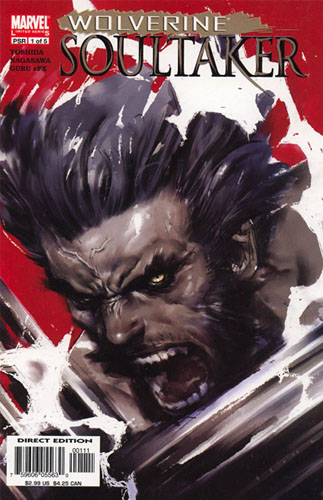 Wolverine: Soultaker # 1