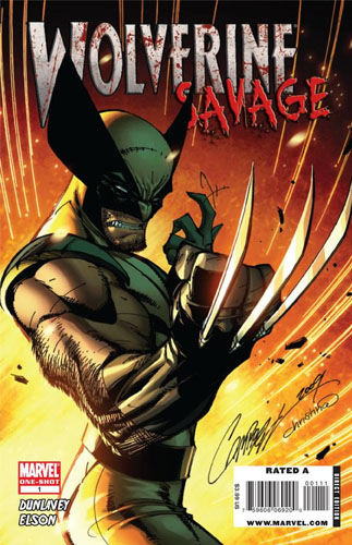 Wolverine: Savage # 1