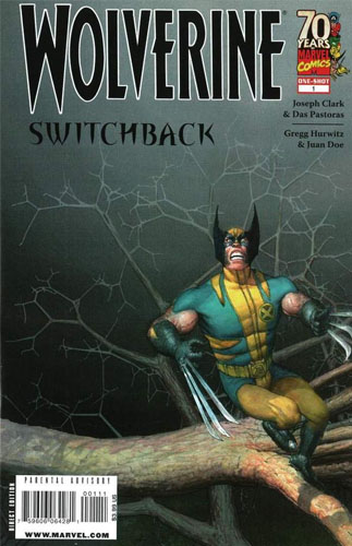 Wolverine: Switchback # 1
