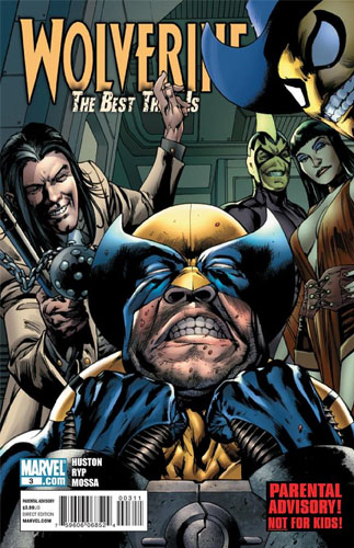 Wolverine: The Best There Is # 3