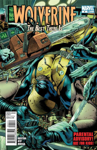 Wolverine: The Best There Is # 4