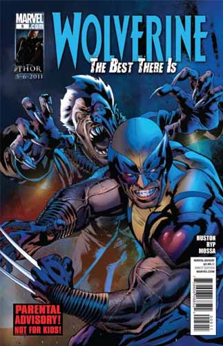 Wolverine: The Best There Is # 5