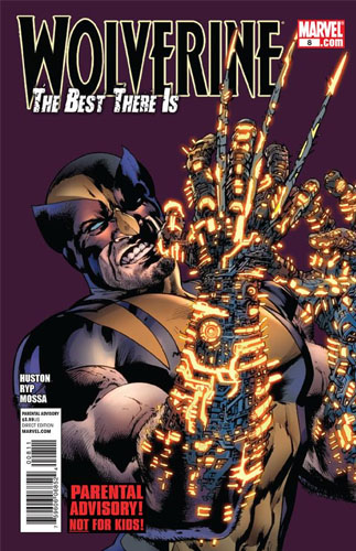 Wolverine: The Best There Is # 8