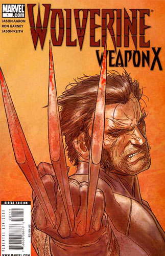 Wolverine Weapon X # 1