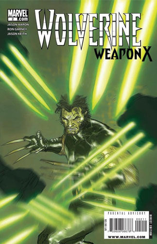 Wolverine Weapon X # 2