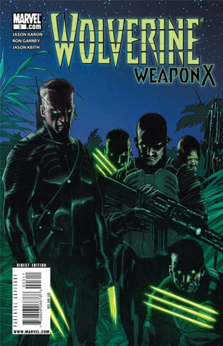 Wolverine Weapon X # 3