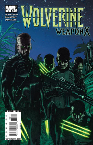 Wolverine Weapon X # 3