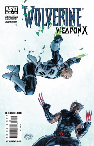 Wolverine Weapon X # 4