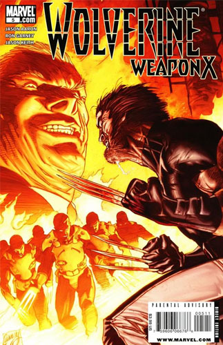 Wolverine Weapon X # 5