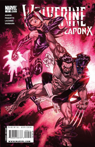 Wolverine Weapon X # 9