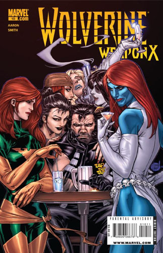 Wolverine Weapon X # 10