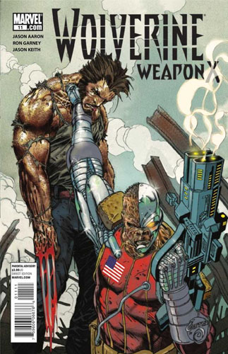 Wolverine Weapon X # 11