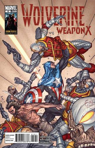 Wolverine Weapon X # 12